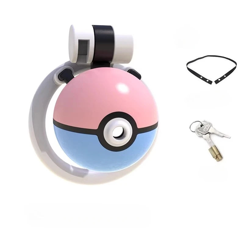 "Gotta Cage Them All" Chastity Cage