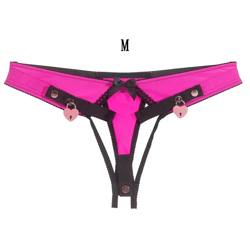 Lockable Chastity Support Harness