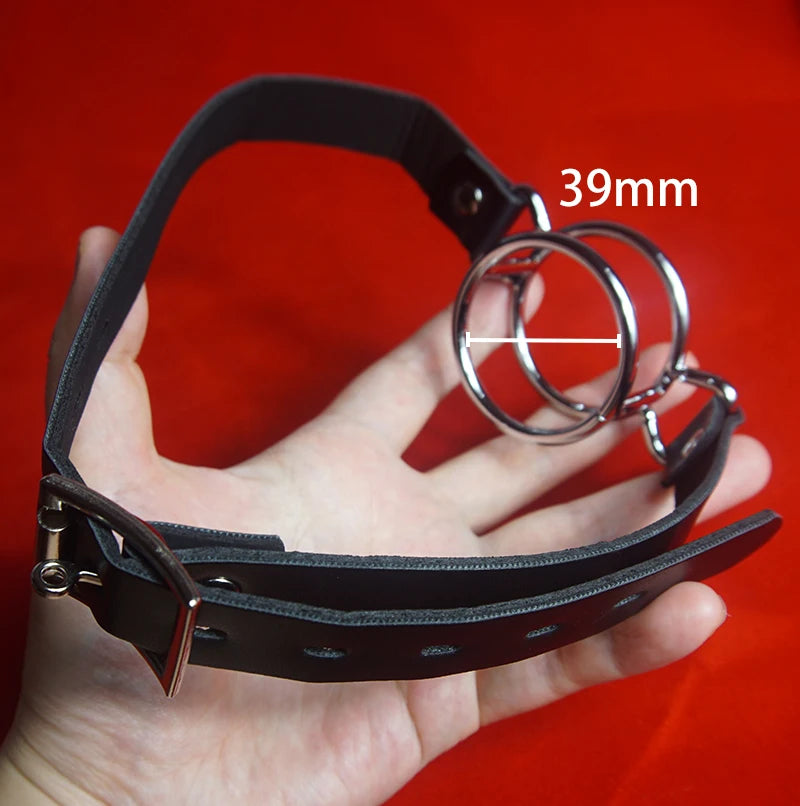Double O-Ring Gag – alternative view 2