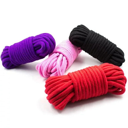 Soft Cotton Bondage Rope – alternative view 2
