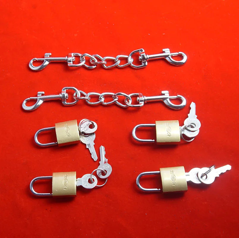 Padded Locking Wrist & Ankle Cuffs – alternative view 7