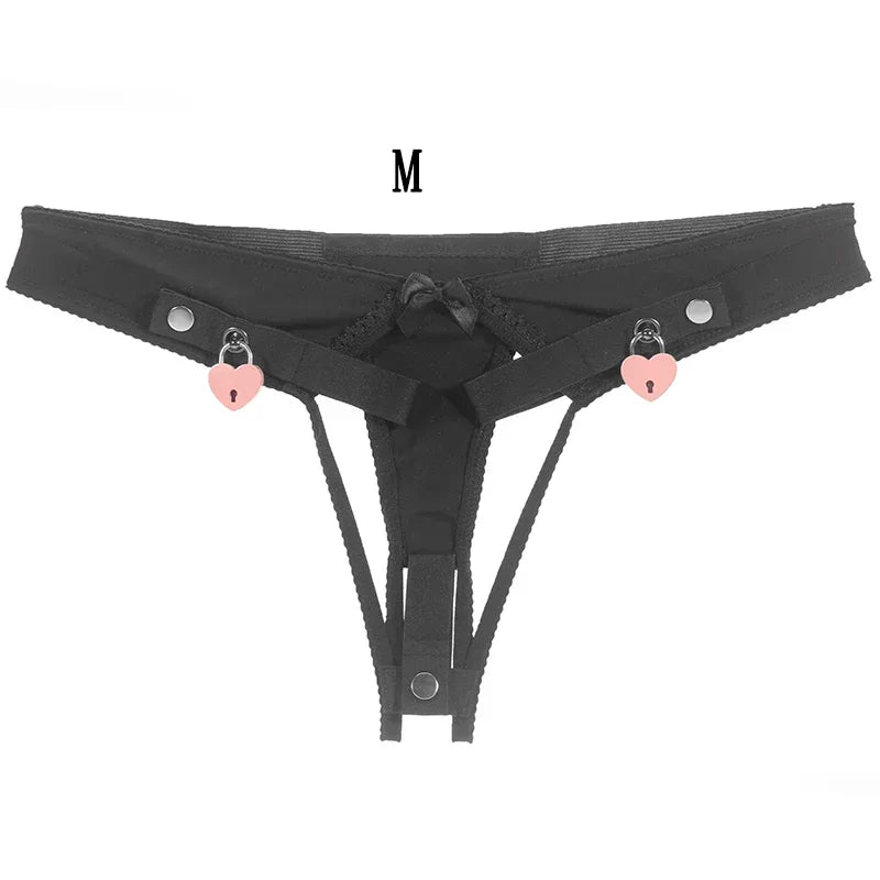 Lockable Chastity Support Harness