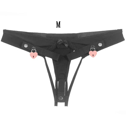 Lockable Chastity Support Harness