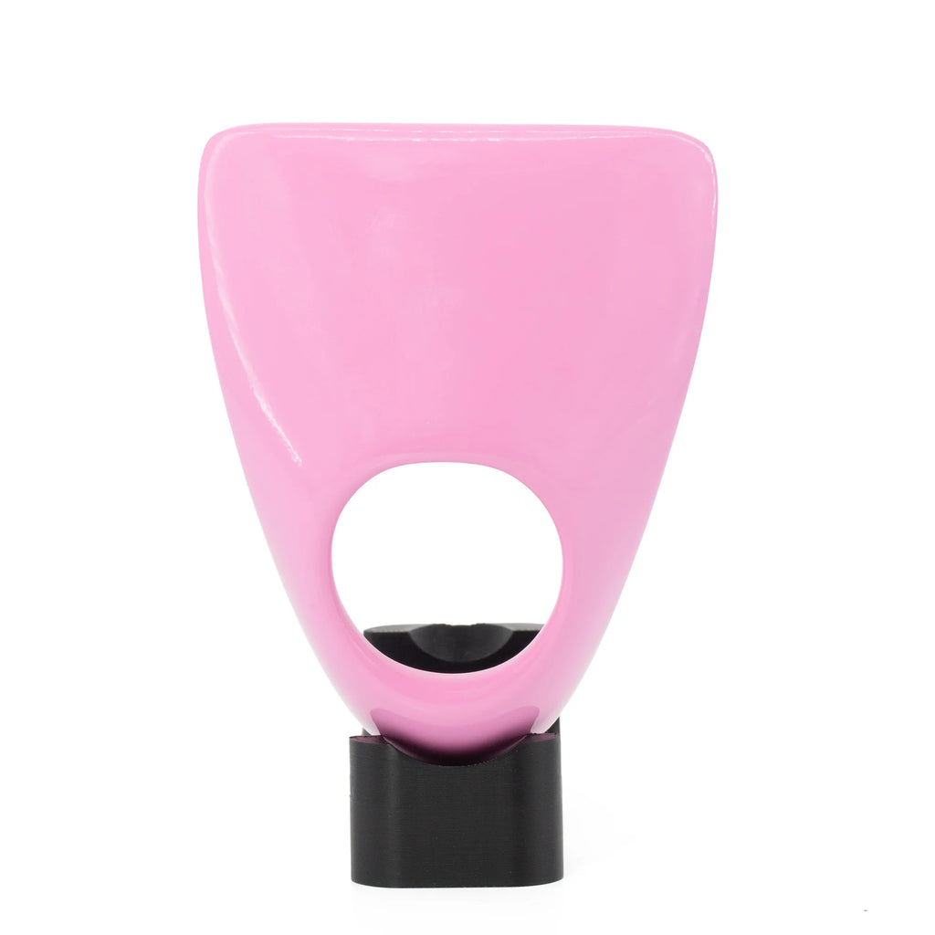 Pink Chastity Plate