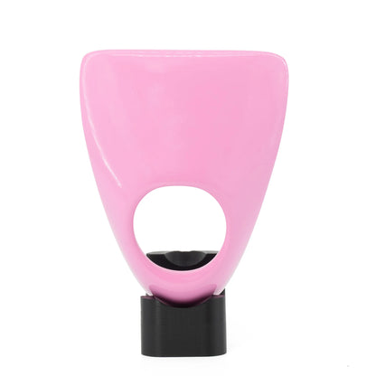 Pink Rigid Chastity Plate