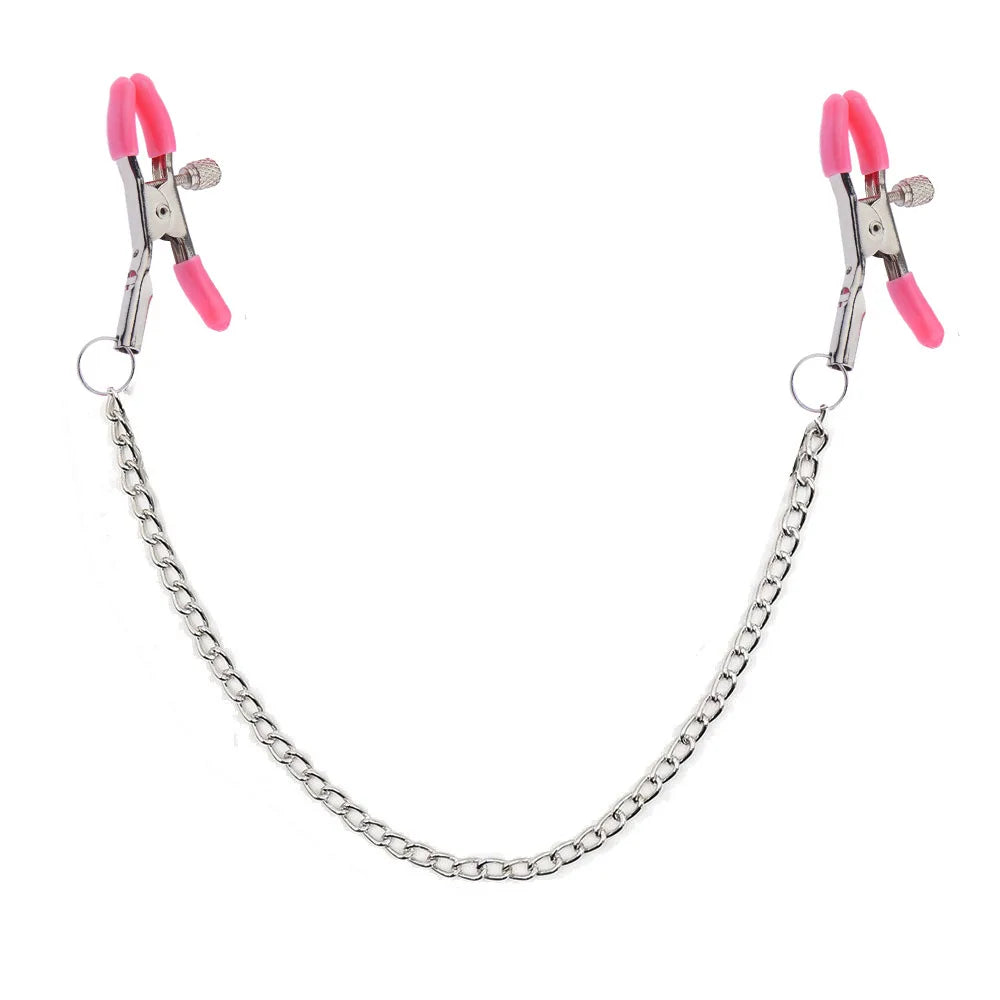 Nipple Clamps with Chain