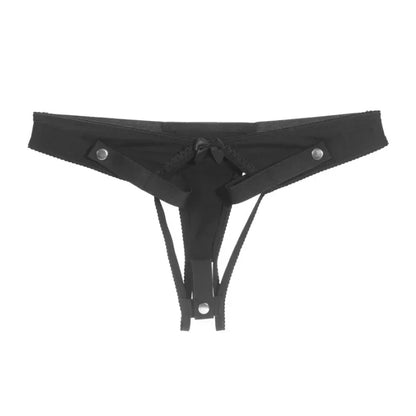 Lockable Chastity Support Harness