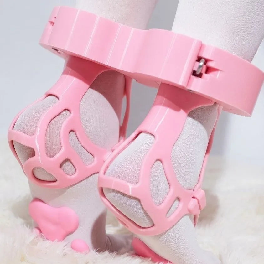 Kitten Heels, Pink