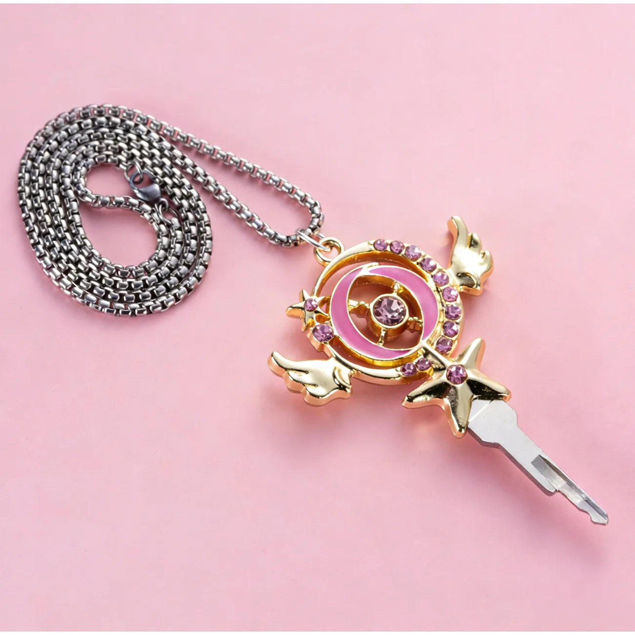 Magical Girl Chastity Cage Key
