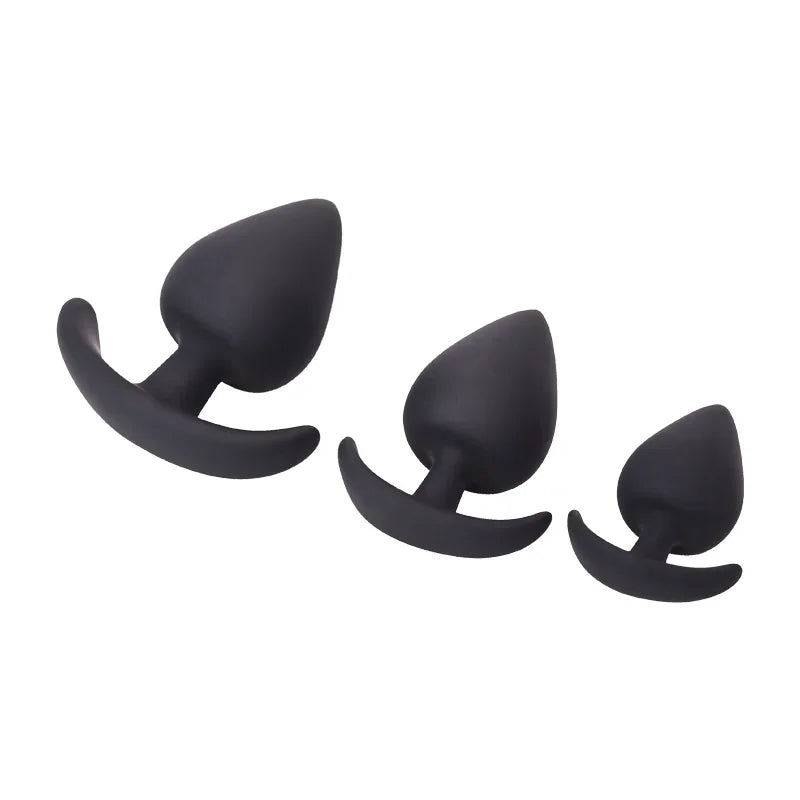 Butt Plug Set (5 Sizes)