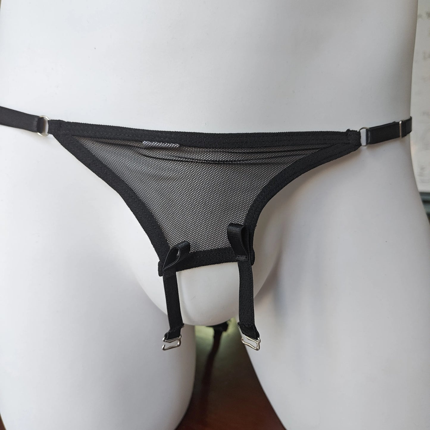 Adjustable Chastity Support Harness