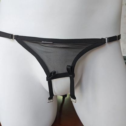 Adjustable Chastity Support Harness