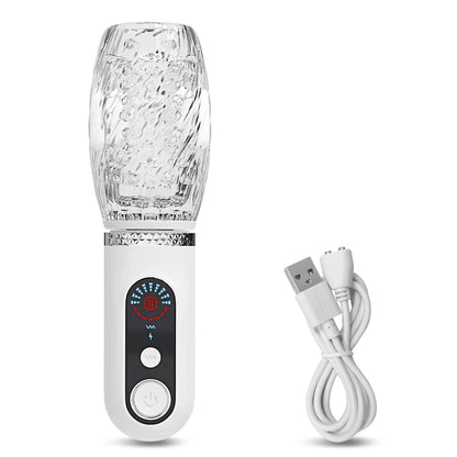Automatic Thrusting & Rotating Masturbator