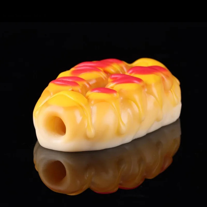 Hot Dog Silicone Masturbator – alternative view 3
