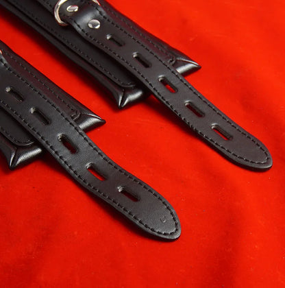 Padded Locking Wrist & Ankle Cuffs – alternative view 4