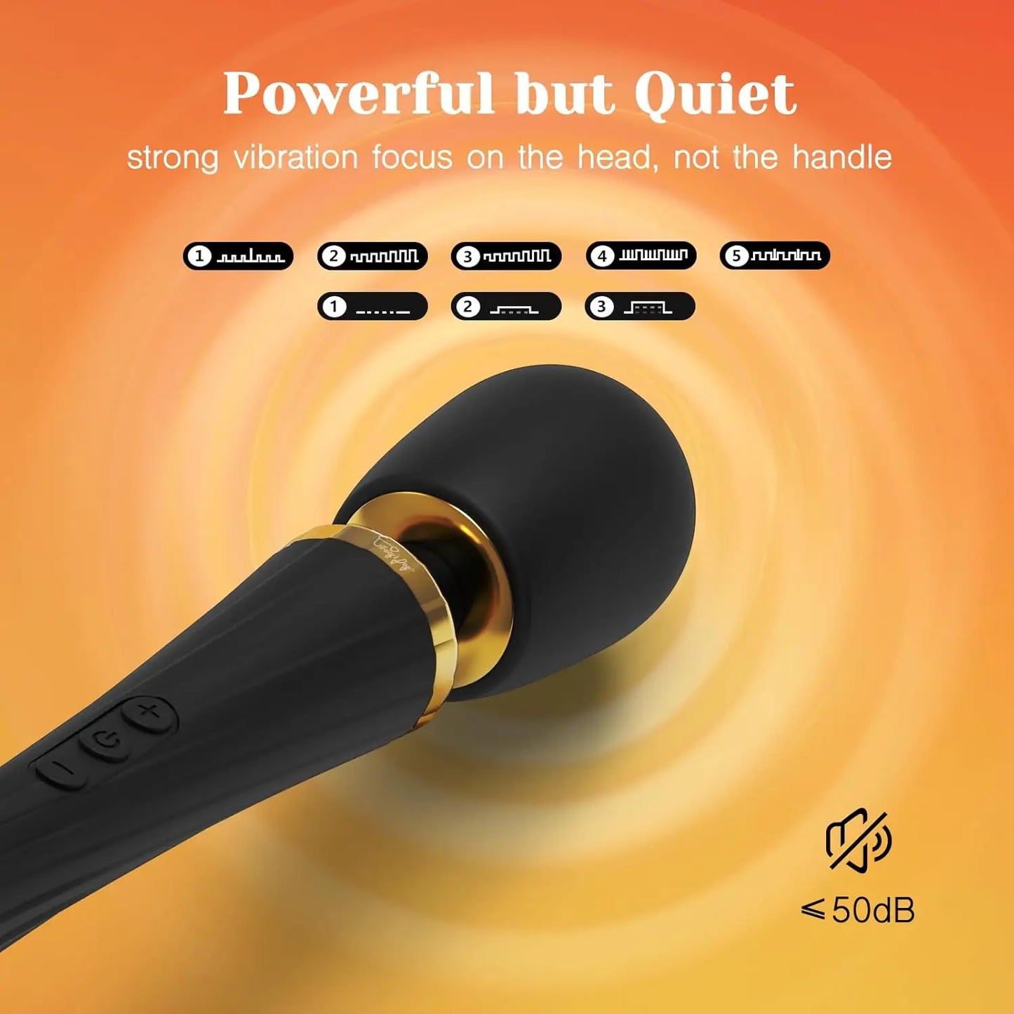 The Wand Rechargeable Vibrating Wand