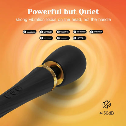 The Wand Rechargeable Vibrating Wand