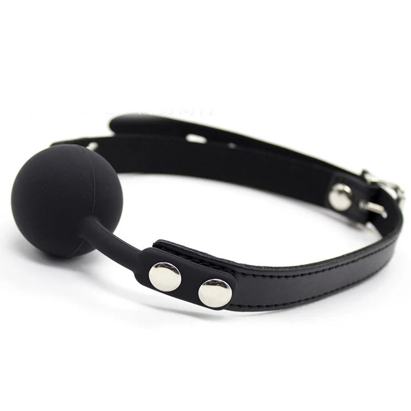 Classic Strap Ball Gag – alternative view 2