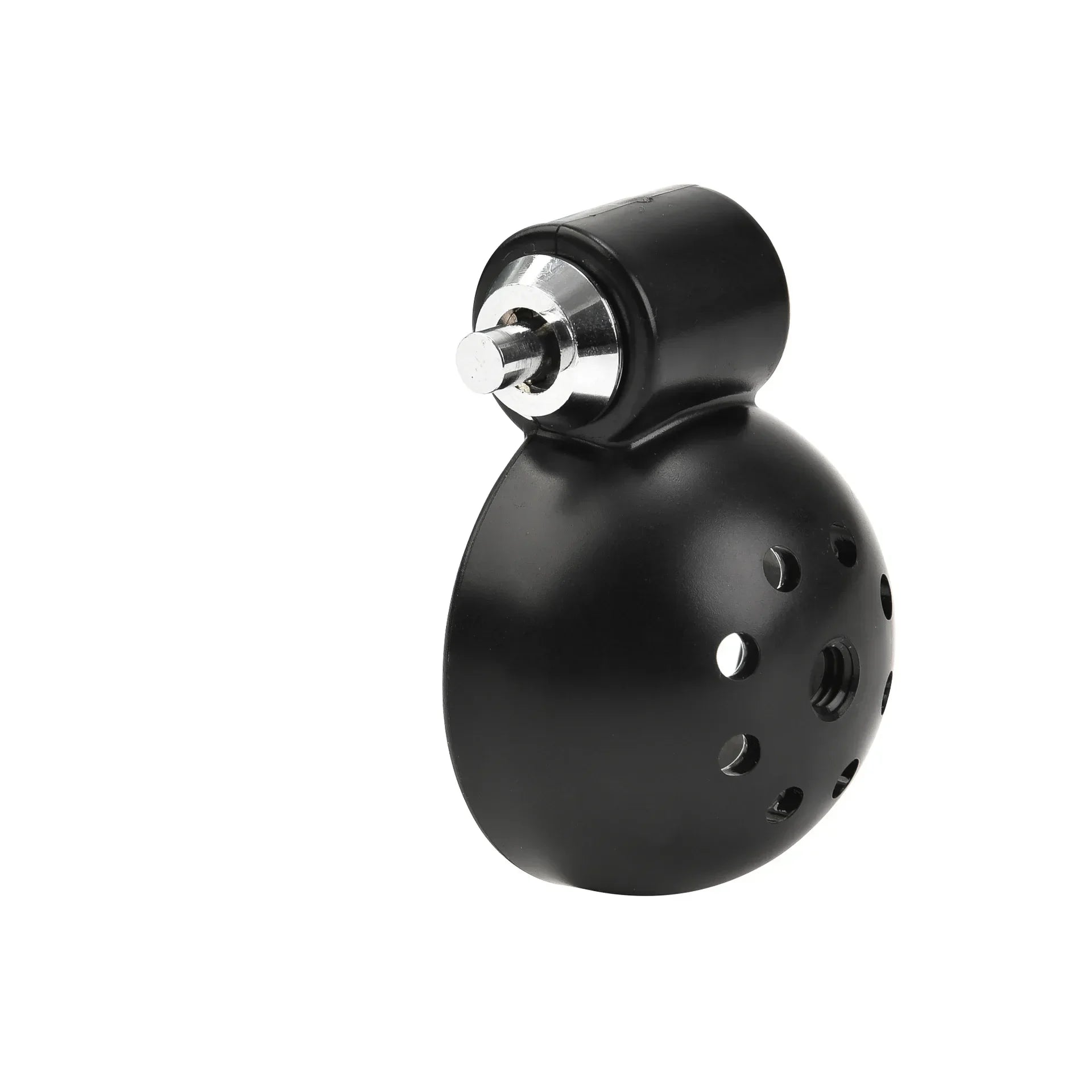 Black Rounded Chastity cage (Urethral Plug Optional)