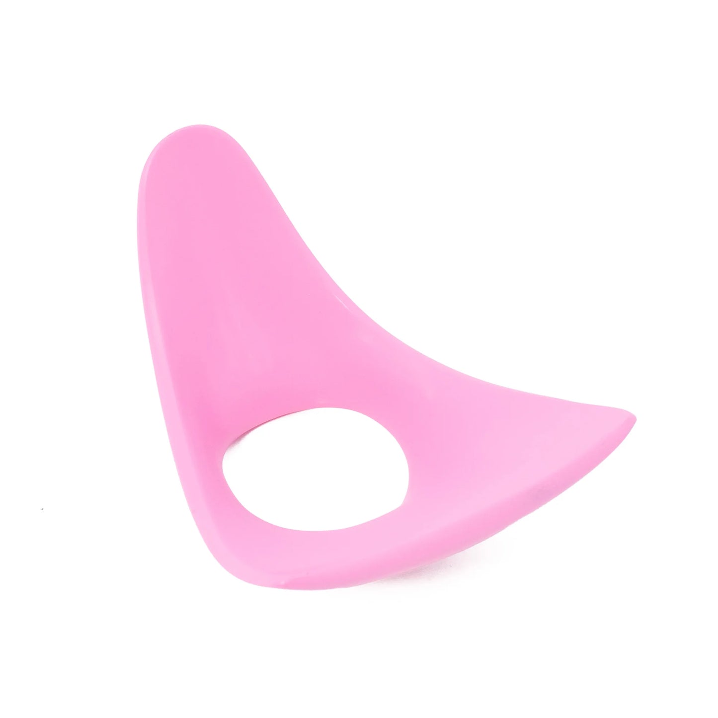 Pink Rigid Chastity Plate