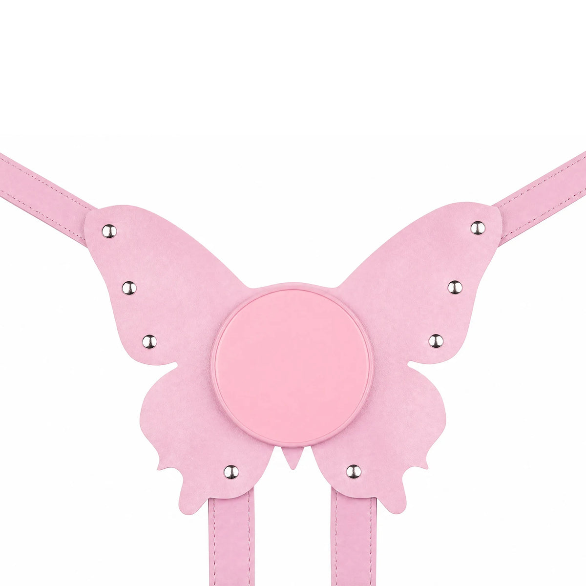 Butterfly harness suction plate detail
