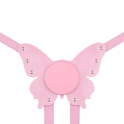 Butterfly harness suction plate detail