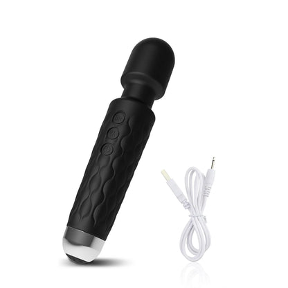Compact Rechargeable Wand Vibrator