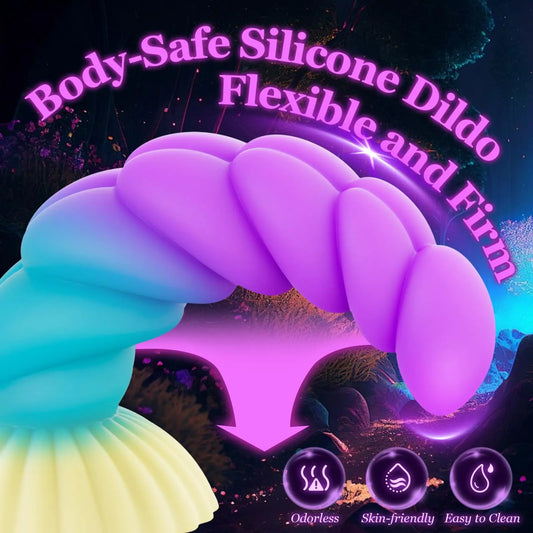 Unicorn Horn Silicone Dildo – alternative view 1