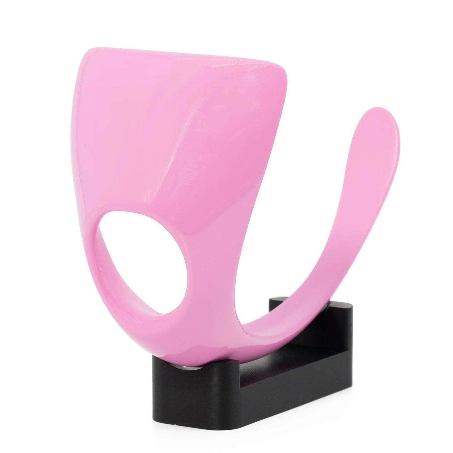 Pink Rigid Chastity Plate