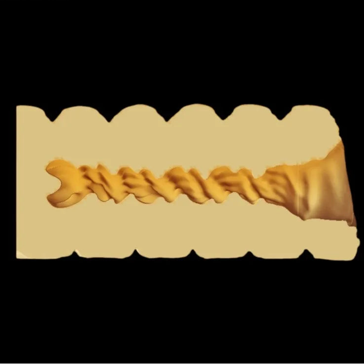 Cream Roll Silicone Masturbator – alternative view 6