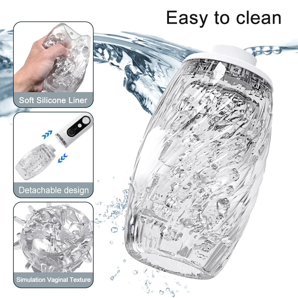 Revolving and Thrusting Fleshlight