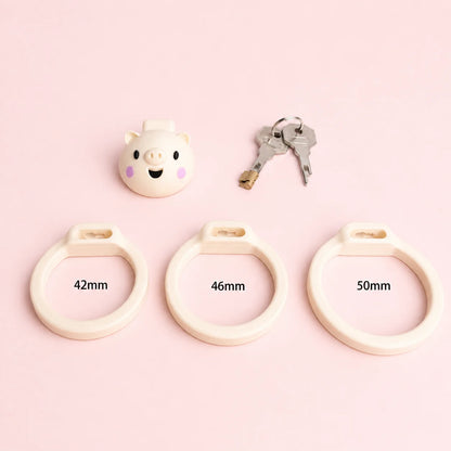 Piggy Chastity Cage