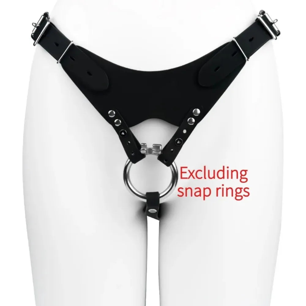 Chastity Support Harness