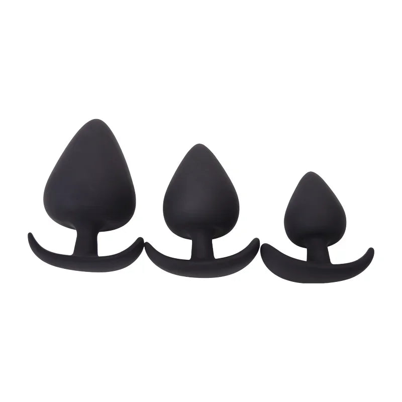 Butt Plug Set (5 Sizes)