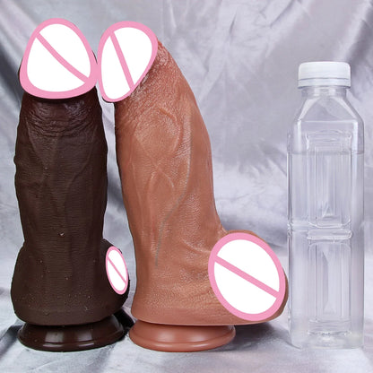 Thick Realistic Dildo with Suction Cup