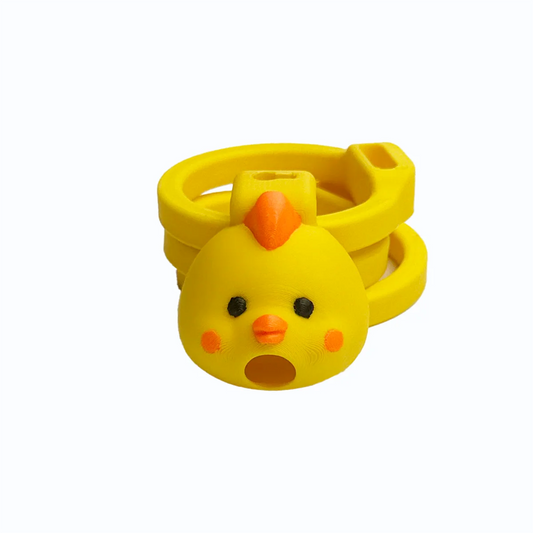 Chicken Chastity Cage