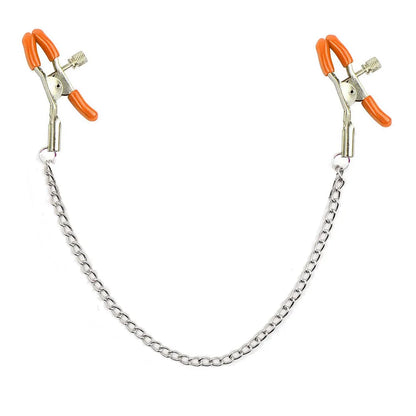 Nipple Clamps with Chain – alternative view 3