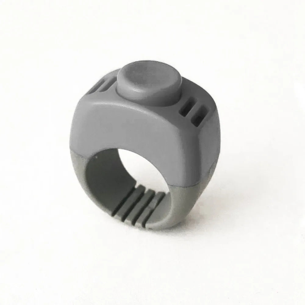 Pet training finger clicker in white
