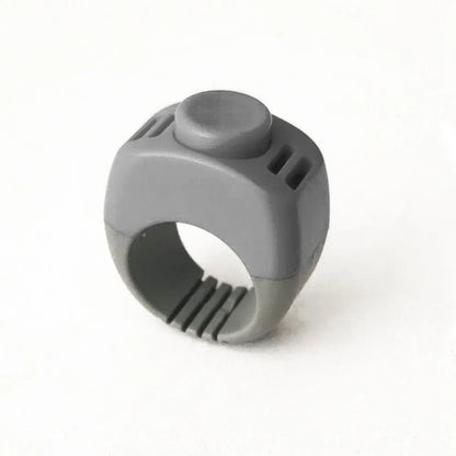 Pet training finger clicker in white