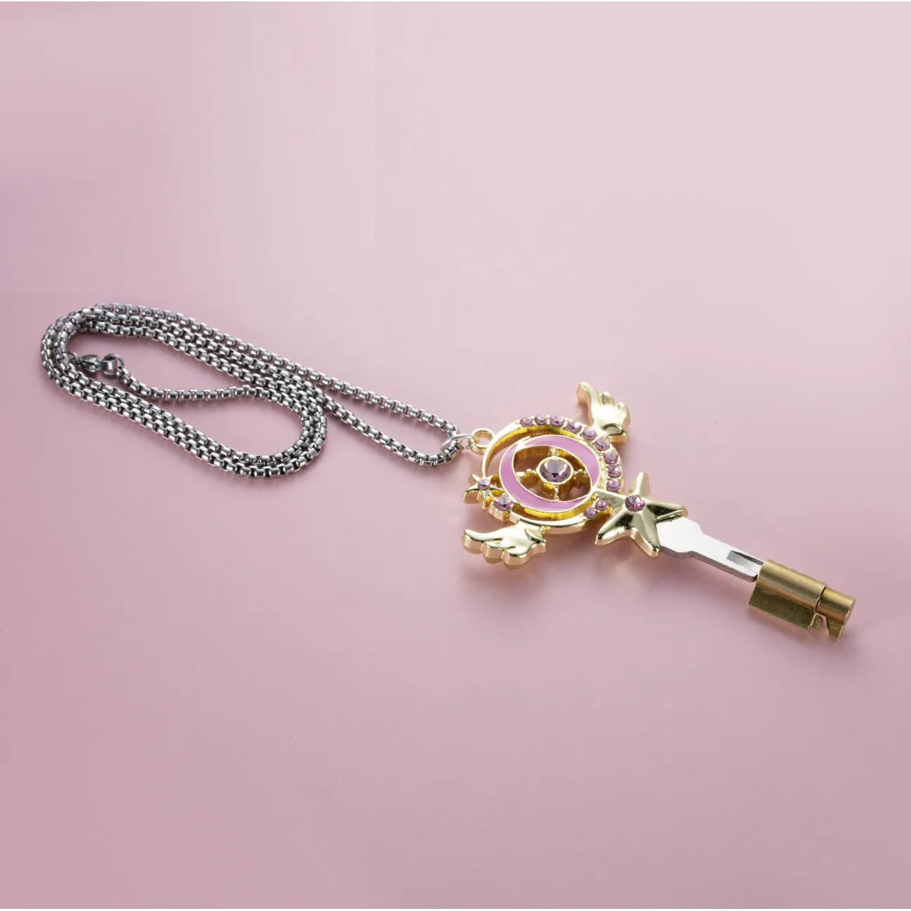 Magical Girl Chastity Cage Key