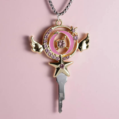 Magical Girl Chastity Cage Key