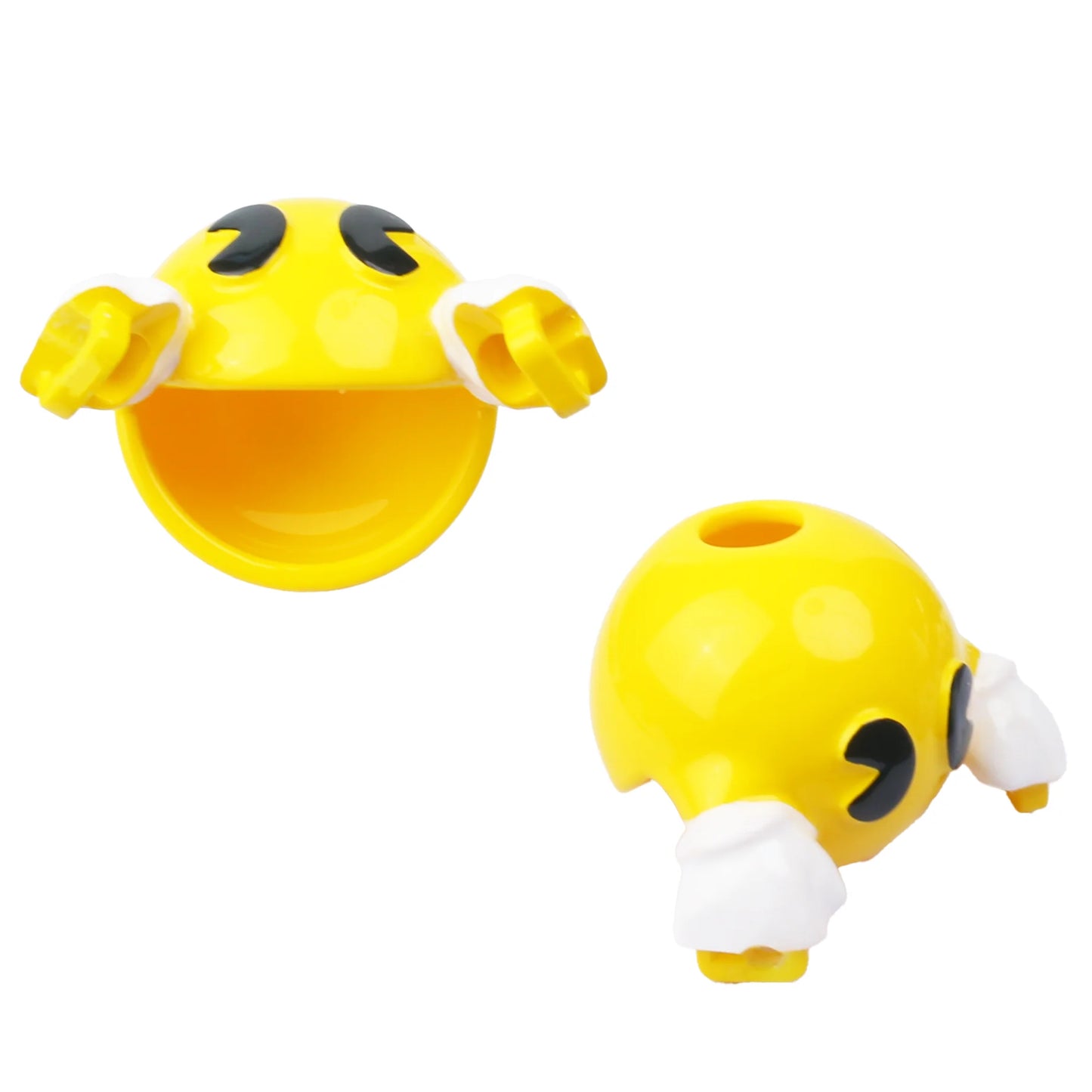 Hungry Yellow Guy Chastity Cage
