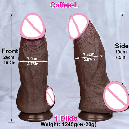 Plug Training Set & Realistic Dildo Bundle