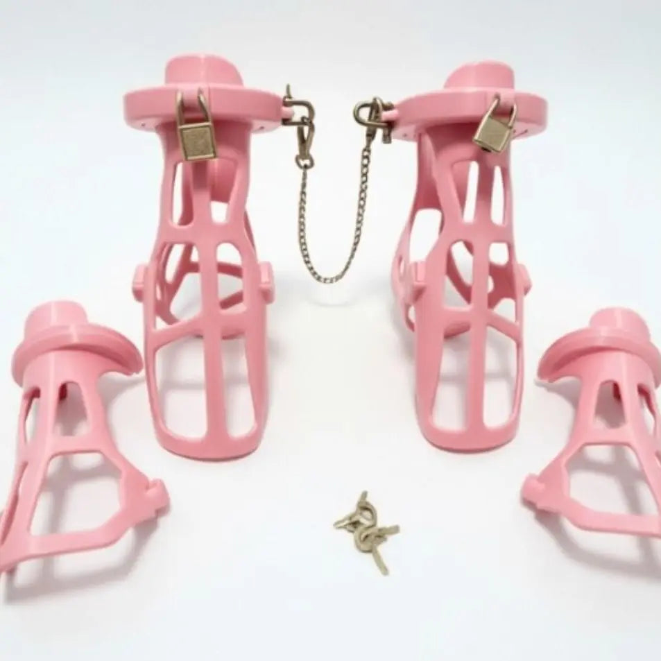 Kitten Heels, Pink