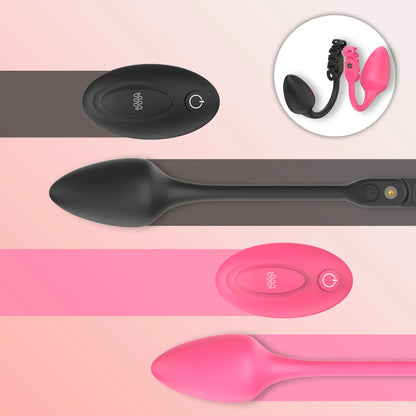 Remote Vibrating Chastity Plug Attachment