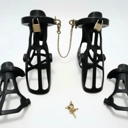 Kitten Heels, Black