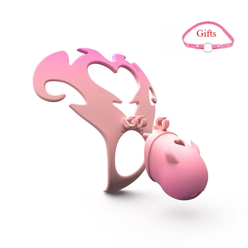 Pink Succubus Chastity plate