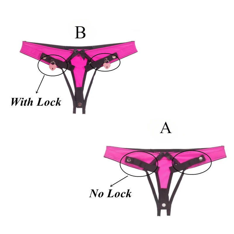 Comfortable Chastity Harness