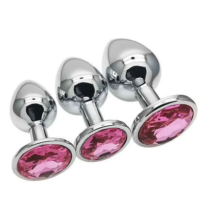 Classic Gem Plug Set | 3 Sizes