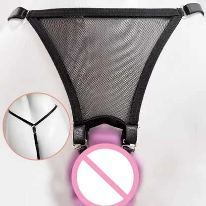 Adjustable Chastity Support Harness